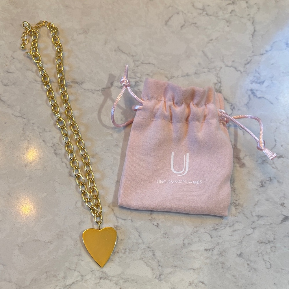 Uncommon James Big Love Necklace